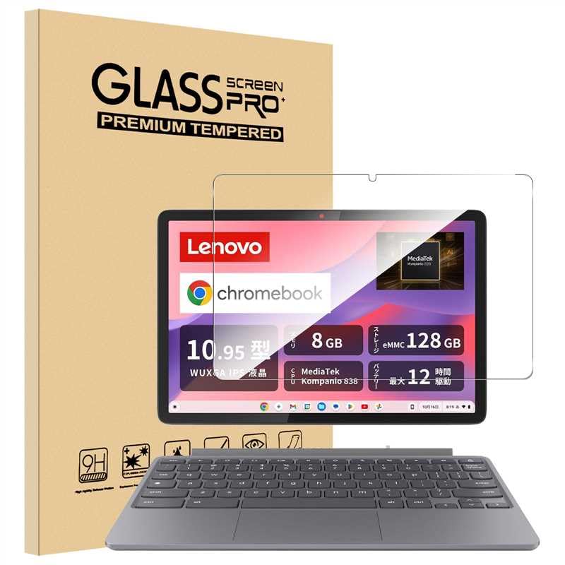 Lenovo Chromebook 本体 キーボード、保護フィルム付 Amazon.co.jp: For Lenovo Chromebook Duet 11 フィルム 10.95インチ